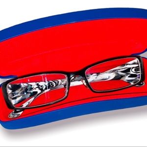 Ray ban frames and case